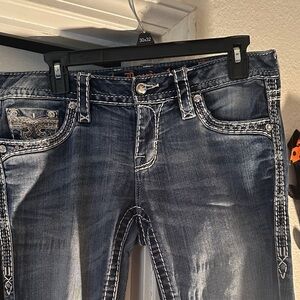 Rock Revival Women's Skinny Jeans - Indigo